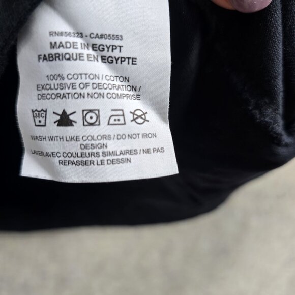 Nike Mens Black "The Nike Tee" Medium - Picture 4 of 6